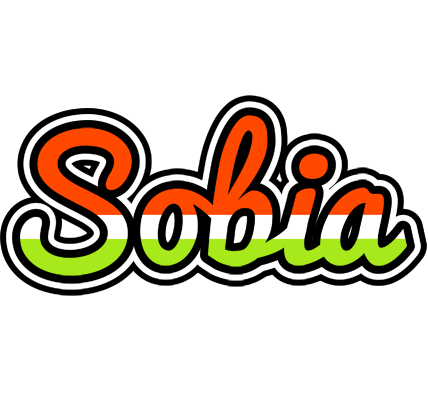 Sobia exotic logo