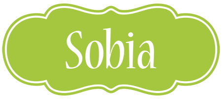 Sobia family logo