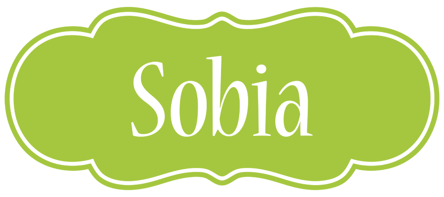 Sobia family logo