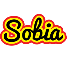 Sobia flaming logo