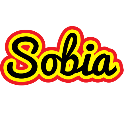 Sobia flaming logo