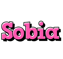 Sobia girlish logo