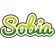 Sobia golfing logo