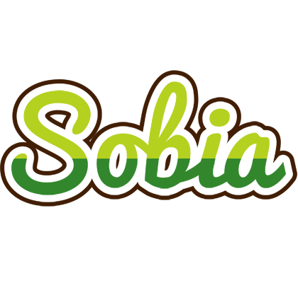 Sobia golfing logo