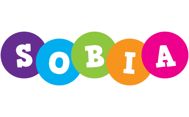 Sobia happy logo