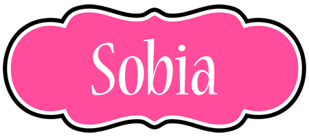 Sobia invitation logo