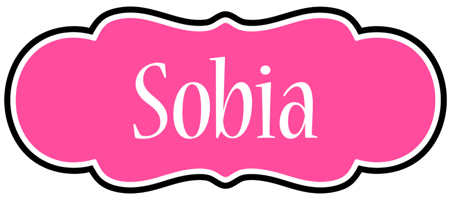 Sobia invitation logo