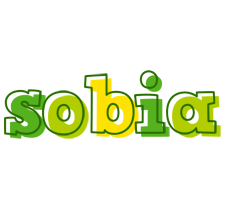 Sobia juice logo