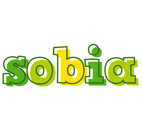 Sobia juice logo