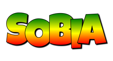 Sobia mango logo