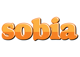 Sobia orange logo