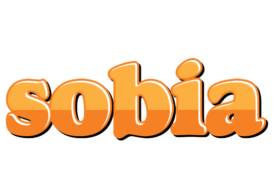 Sobia orange logo