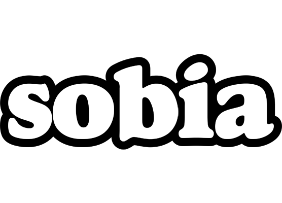 Sobia panda logo
