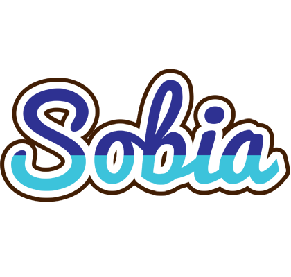 Sobia raining logo