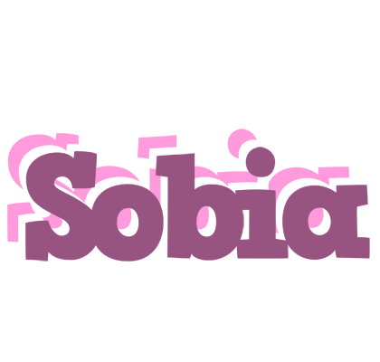 Sobia relaxing logo