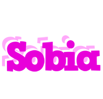 Sobia rumba logo