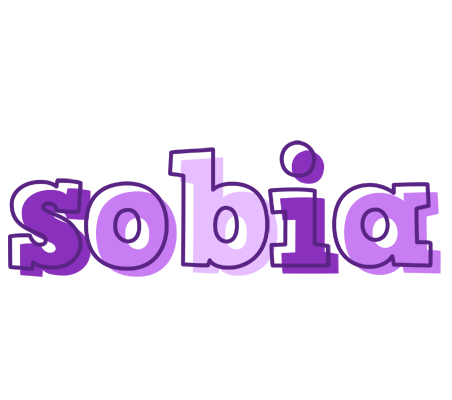 Sobia sensual logo