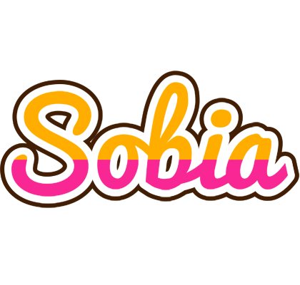 Sobia smoothie logo