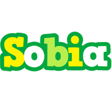 Sobia soccer logo