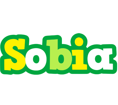 Sobia soccer logo