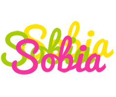 Sobia sweets logo