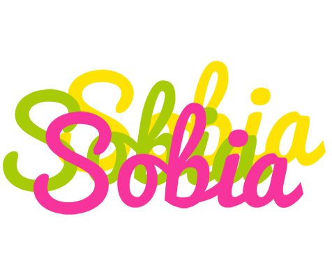 Sobia sweets logo