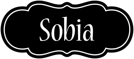 Sobia welcome logo