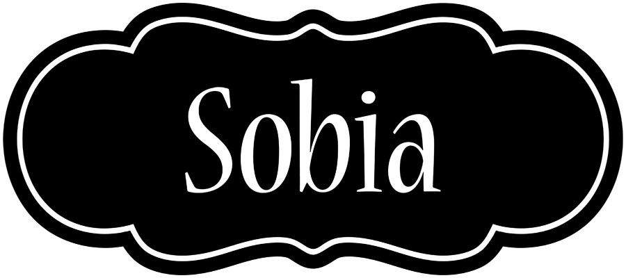 Sobia welcome logo