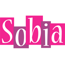 Sobia whine logo