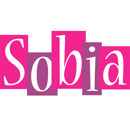 Sobia whine logo