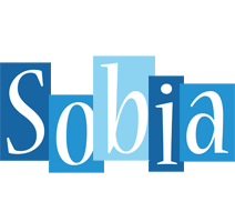 Sobia winter logo