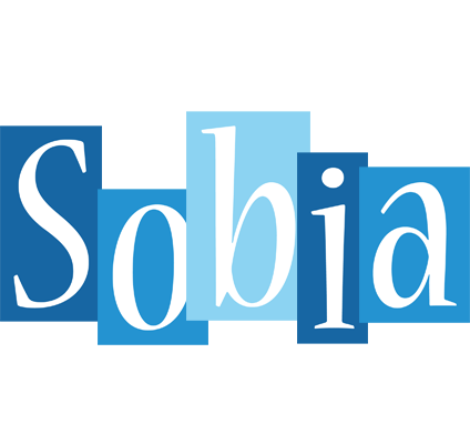 Sobia winter logo