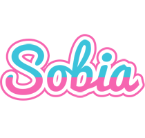 Sobia woman logo