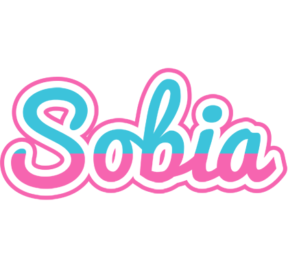 Sobia woman logo