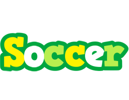 SOCCER logo effect. Colorful text effects in various flavors. Customize your own text here: https://www.textgiraffe.com/logos/soccer/