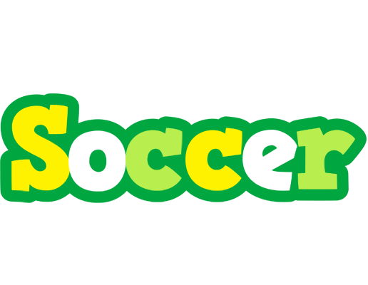SOCCER logo effect. Colorful text effects in various flavors. Customize your own text here: https://www.textgiraffe.com/logos/soccer/