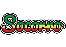 Socorro african logo