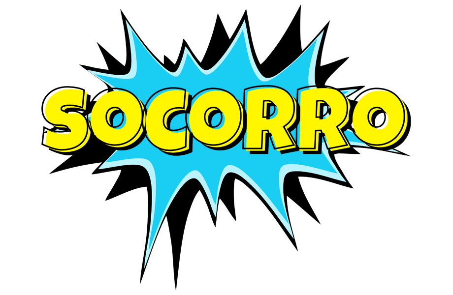 Socorro amazing logo