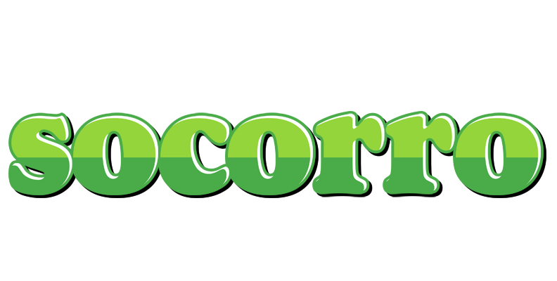 Socorro apple logo