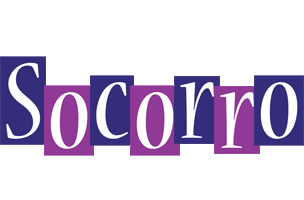 Socorro autumn logo