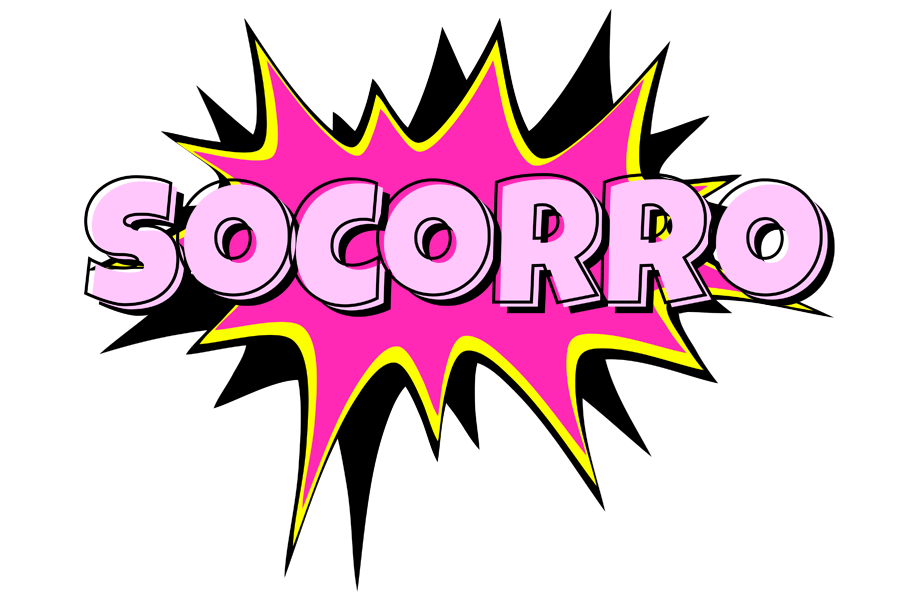 Socorro badabing logo