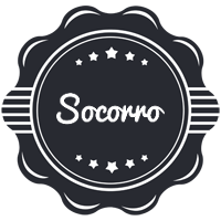 Socorro badge logo