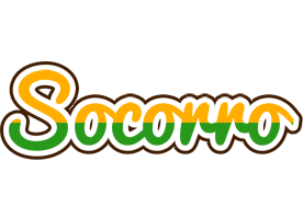 Socorro banana logo