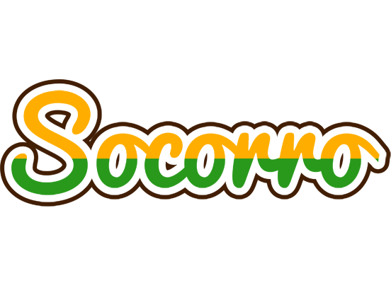 Socorro banana logo