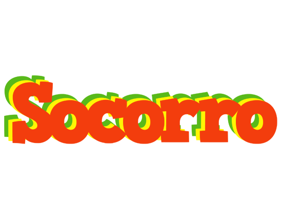 Socorro bbq logo