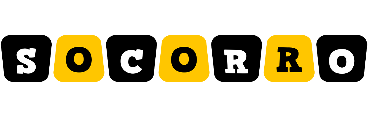 Socorro boots logo