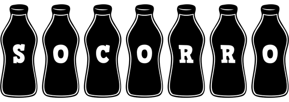 Socorro bottle logo