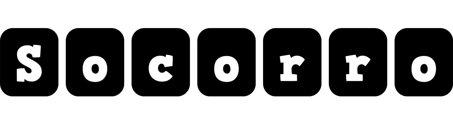 Socorro box logo