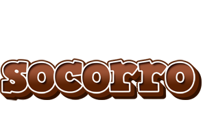 Socorro brownie logo