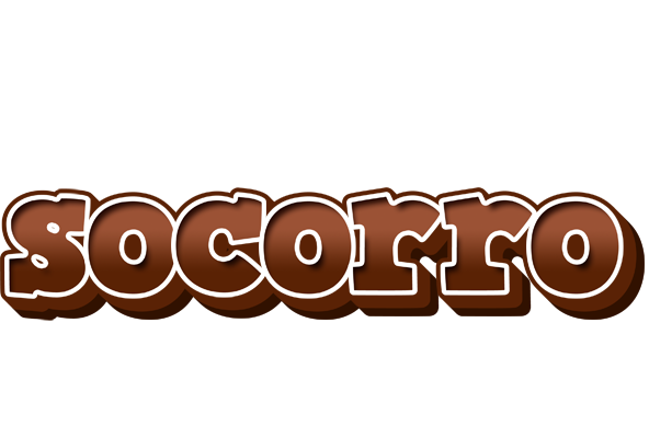 Socorro brownie logo